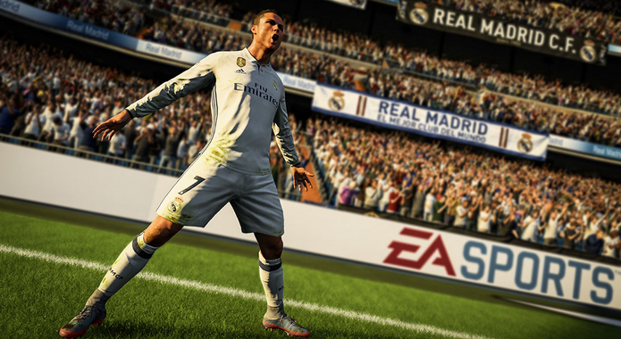 Cristiano Ronaldo é a grande estrela de FIFA 18 (Foto: Divulgação) Cristiano Ronaldo é a grande estrela de FIFA 18 (Foto: Divulgação)