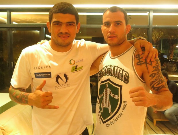 Braga Neto acredita em treino com lendas para suportar luta com Smith