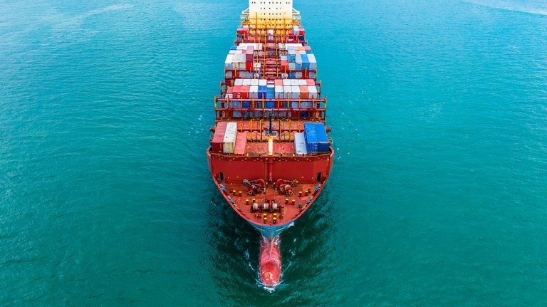 Navio exportação (Foto: iStock/Mapa/Divulgação)