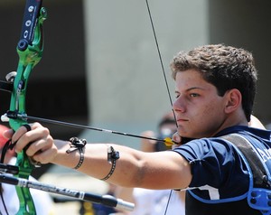 Marcus Vinicius Campeonato Brasileiro Tiro com Arco (Foto: tiro com arco, brasileiro, marcus vinicius)