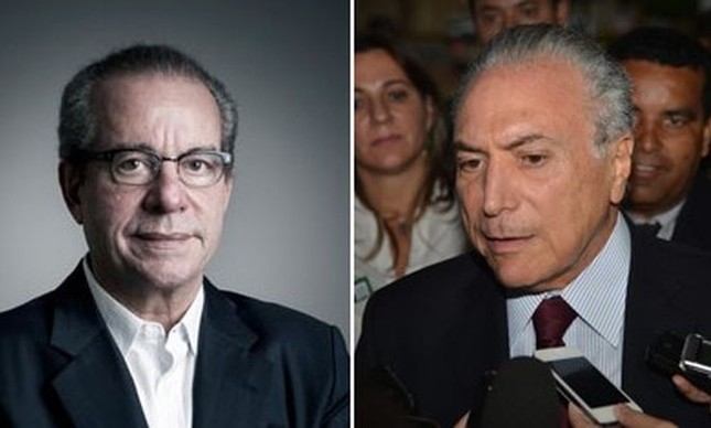 Jos Anbal (PSDB) e Michel Temer (PMDB)  (Foto: Camila Fontana / POCA e Jos Cruz / Agncia Brasil)