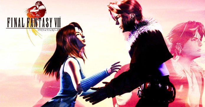 Squall e Rinoa em Final Fantasy 8 (Foto: Divulgação)