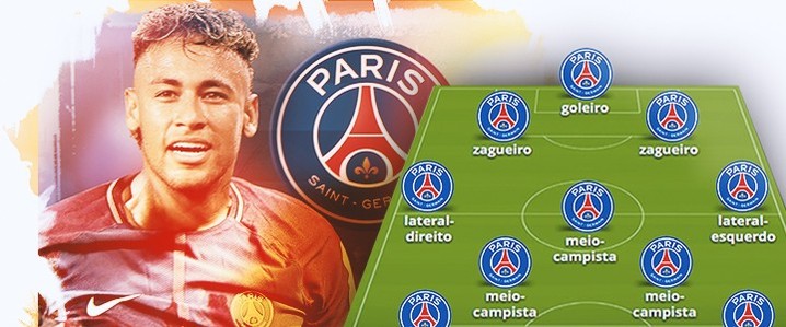 CARROSSEL - VC ESCALA PSG + NEYMAR