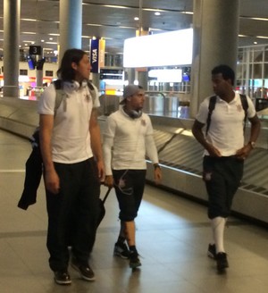 E a maratona continua... Timão chega a Bogotá e tem mais duas etapas