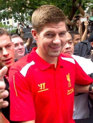 Gerrard Liverpool Tailândia  (Foto: Getty Images)