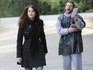 Bradley Cooper e Jennifer Lawrence em 'O lado bom da vida' (Foto: Divulgação)