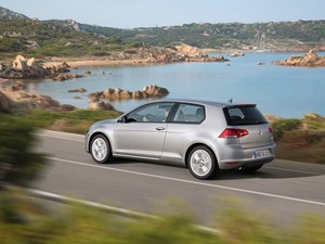 Volkswagen Golf (Foto: Divulgação)