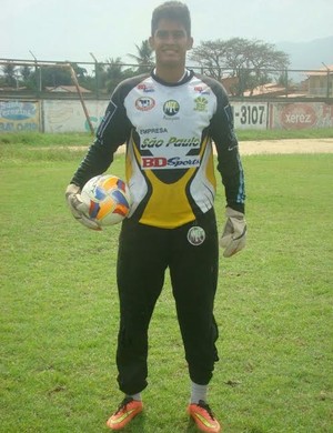 Rodrigo Barbosa, goleiro, Maranguape (Foto: Arquivo Pessoal/Rodrigo Barbosa)