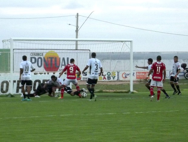 Corintians-RN vence o América-RN no Estádio Nazarenão, em Goianinha (Foto: Jocaff Souza)