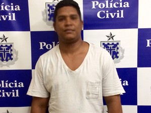 Homem preso ao tentar seduzir criança na Bahia (Foto: Divulgação/PC)