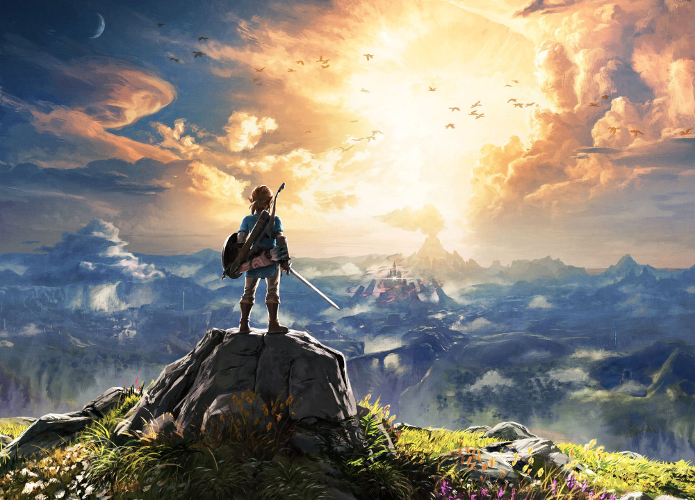 The Legend of Zelda: Breath of the Wild terá vozes em todas as cenas 2