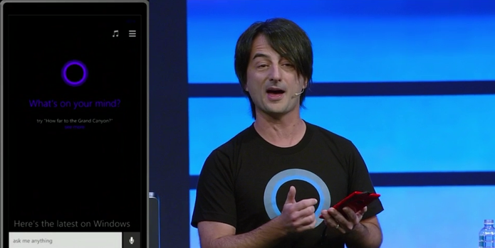 Cortana, nova assistente pessoal da Microsoft, usa os mecanismos do Bing (Foto: Divulgação) Cortana, nova assistente pessoal da Microsoft, usa os mecanismos do Bing (Foto: Divulgação)