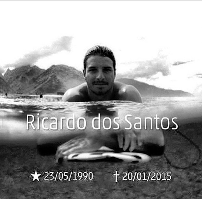 Instagram Jamie O´Brian Ricardo dos Santos (Foto: Reprodução/ Instagram)