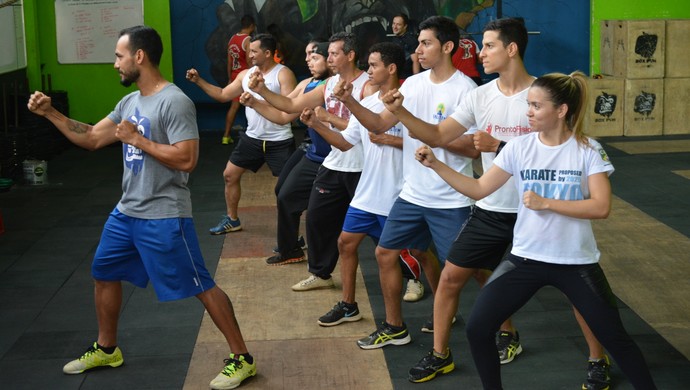 Crossfit em Porto Velho (Foto: Jheniffer Núbia) Crossfit em Porto Velho (Foto: Jheniffer Núbia)