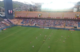 São Paulo x Taboão da Serra Copa SP Arena Barueri (Foto: Marcus Vinícius Souza)