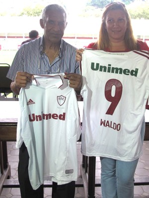 Waldo, maior artilheiro do Fluminense (Foto: Edgard Maciel / Globoesporte.com)