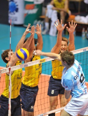 vôlei Quiroga Liga Mundial 2010 - arquivo (Foto: Divulgação / FIVB)