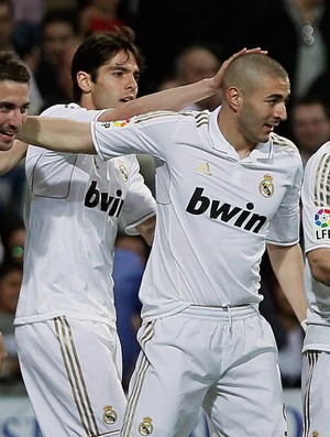 Kaka Higuain gol Real Madrid (Foto: AP)