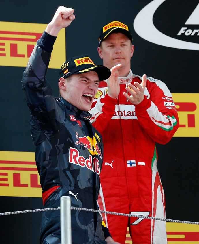 Aos 18 anos, Max Verstappen vence GP da Espanha e faz história na Fórmula 1 (Foto: AP) Aos 18 anos, Max Verstappen vence GP da Espanha e faz história na Fórmula 1 (Foto: AP)