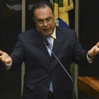 André Vargas afirma que vai renunciar 
ao mandato (José Cruz/Agência Brasil)