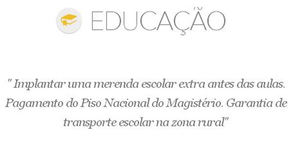 Educação - Romero Rodrigues (Foto: Reprodução)