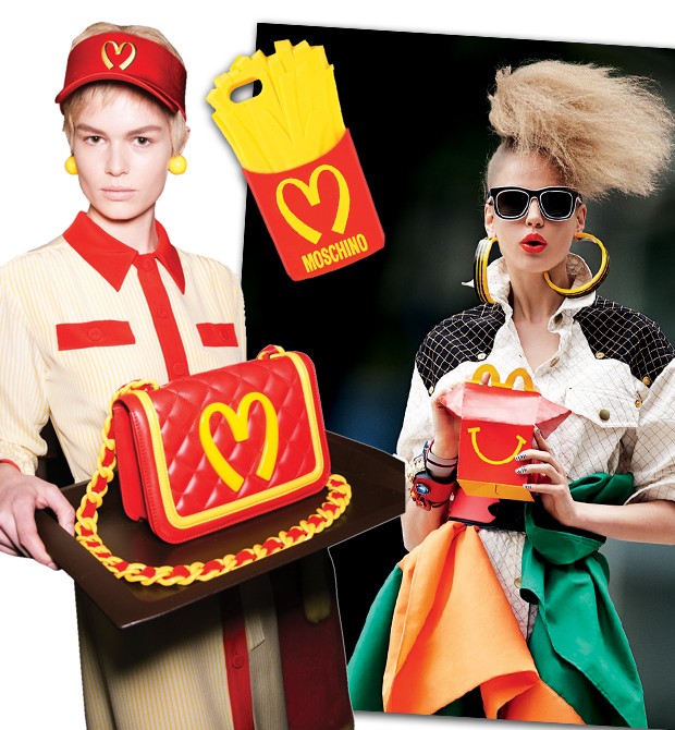 Happy meal: fast- -food dá ar popem editorial de junho desta Vogue (Foto:  )