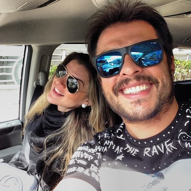 Mirella Santos e Ceará em Miami (Foto: Reprodução/Instagram)