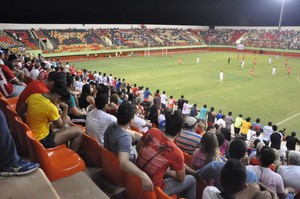 rio branco-ac x anapolina arena da floresta série d 2014 (Foto: Manoel Façanha/Arquivo pessoal)