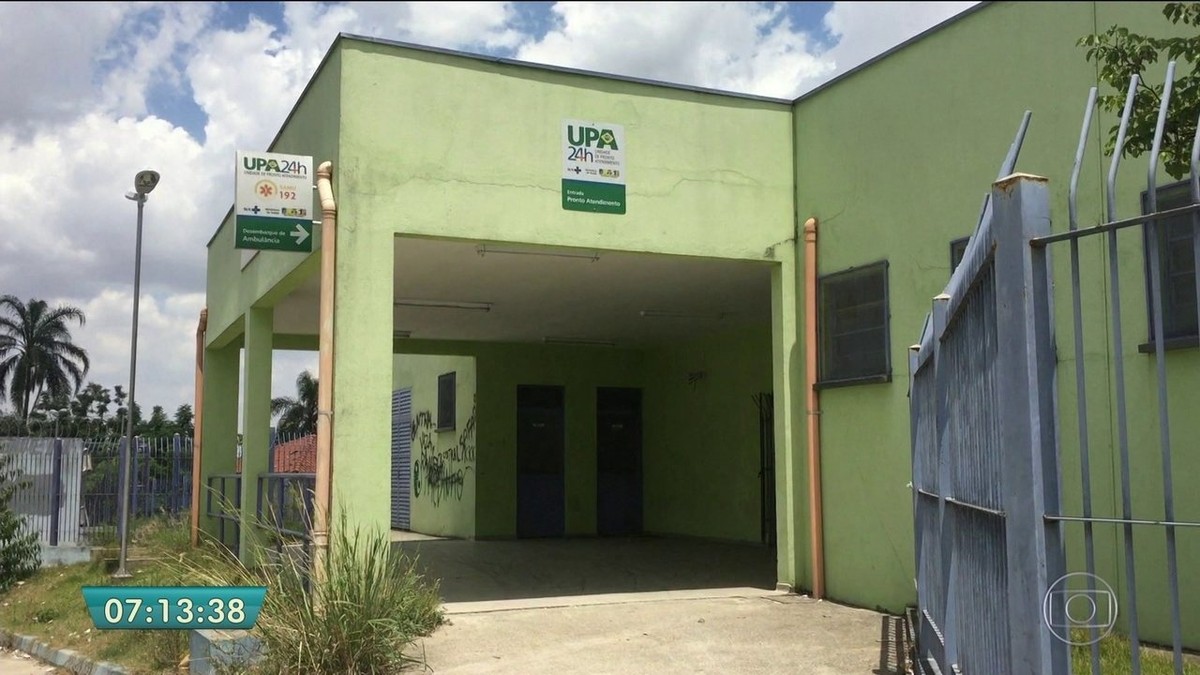 UPAs recém-construídas ficam fechadas e são alvos de depredação ... - Globo.com