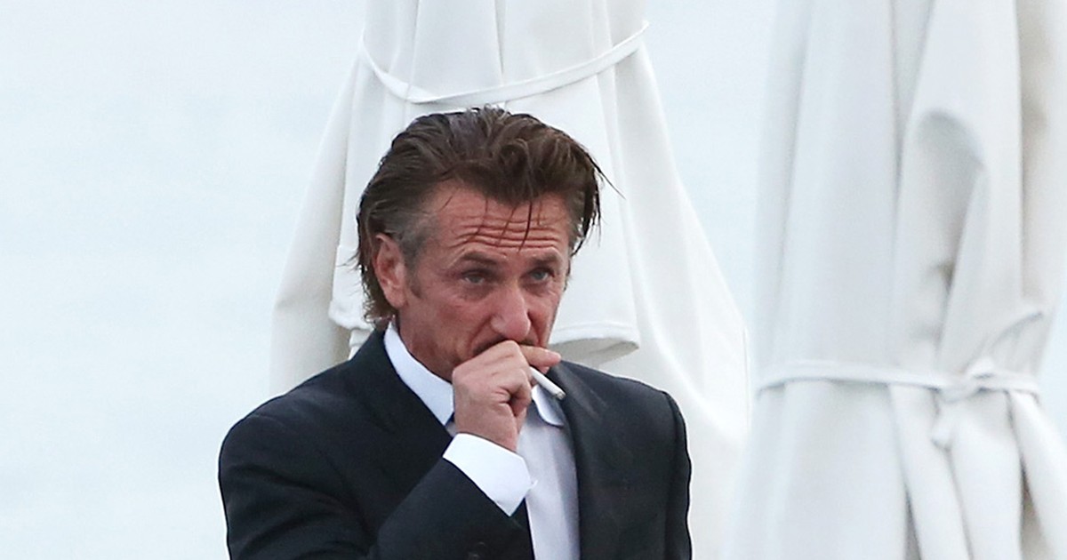 G1 Em Cannes, Sean Penn faz discurso emotivo e pede doações ao Haiti