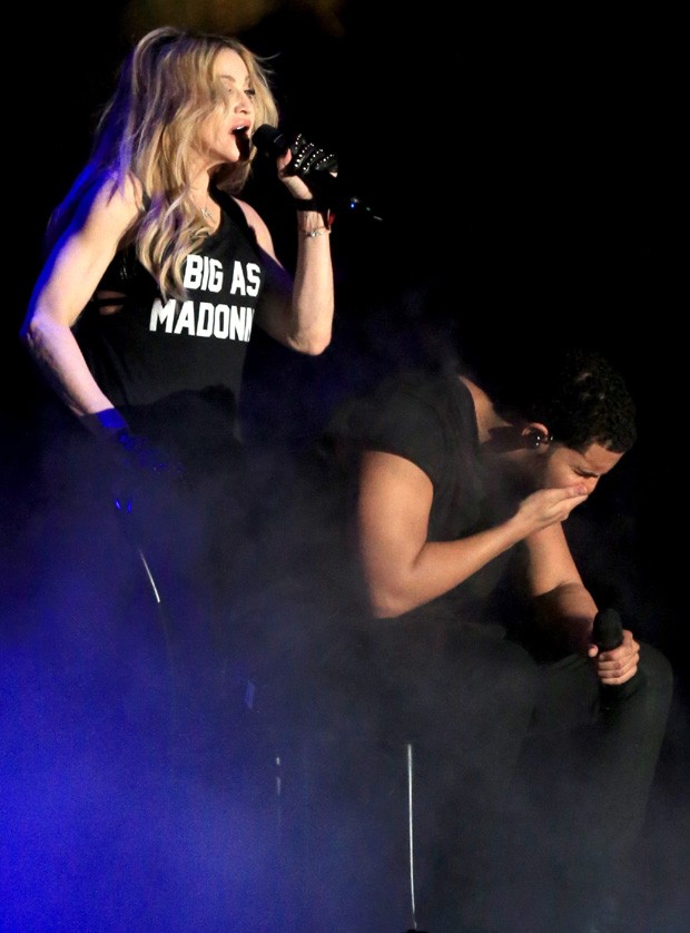 Madonna e Drake (Foto: Getty Images)