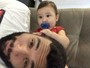 Jonathan Costa posta vídeo fofo brincando com o filho Salvatore