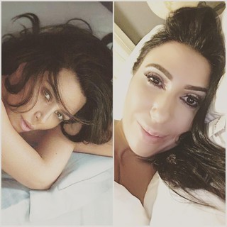 Ana Paula Larry, a Kim Kardashian da Ilha (Foto: Reprodução/Instagram)