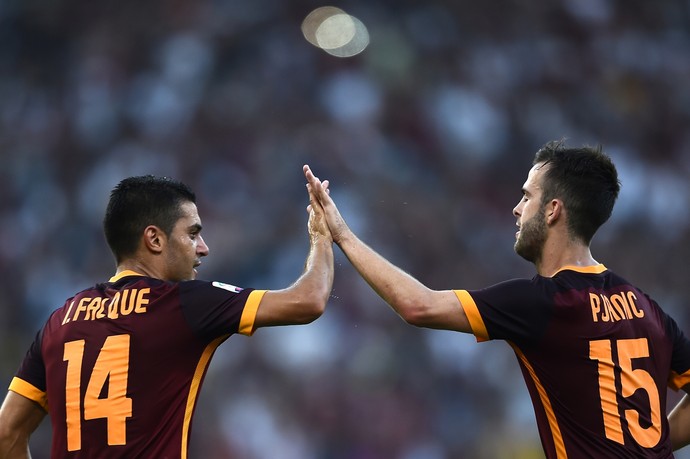 Miralem Pjanic - Roma e Juventus (Foto: AFP)