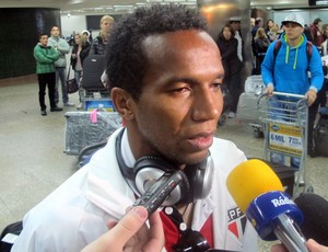 Paulo Assunção São Paulo (Foto: Marcelo Prado / Globoesporte.com)