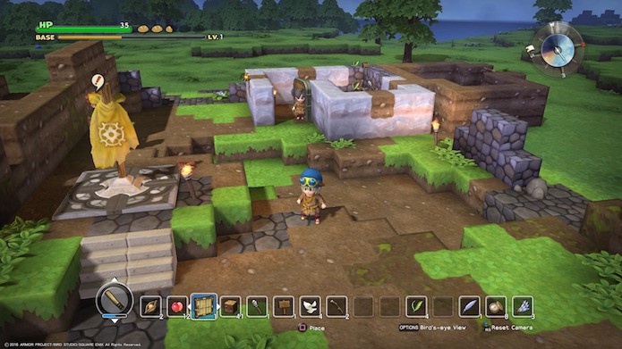 Dragon Quest Builders: aventura é dividida em longos capítulos (Foto: Reprodução/Victor Teixeira)