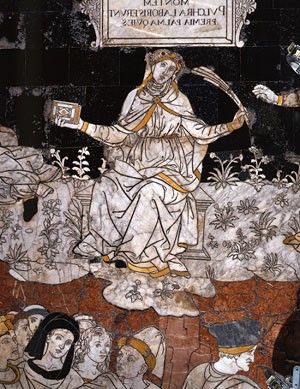 Trecho do mosaico feito pelo artista Bernardino di Betto (Foto: Divulgação/ENIT - Agência Nacional Italiana de Turismo )