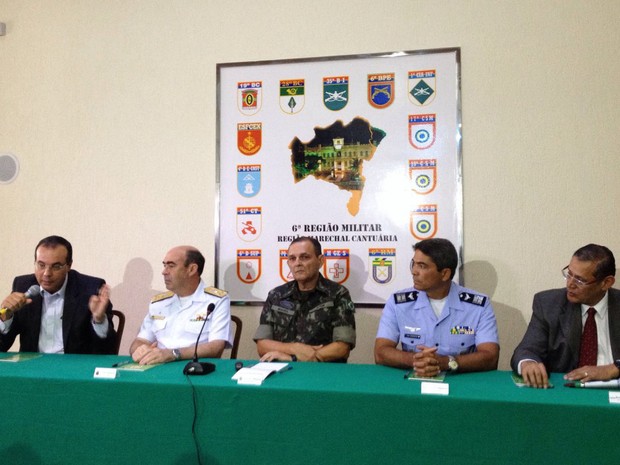 Exército, Força Aérea e Marinha atuarão em conjunto em combate a mosquito na Bahia (Foto: Juliana Almirante/ G1 Bahia)