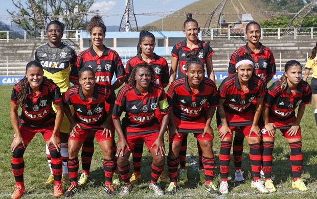 Flamengo futebol feminino Brasileiro 2015