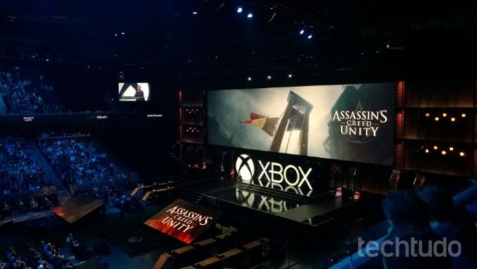 E3 Assasins Creed Xbox (Foto: Isadora Díaz/TechTudo) E3 Assasins Creed Xbox (Foto: Isadora Díaz/TechTudo)