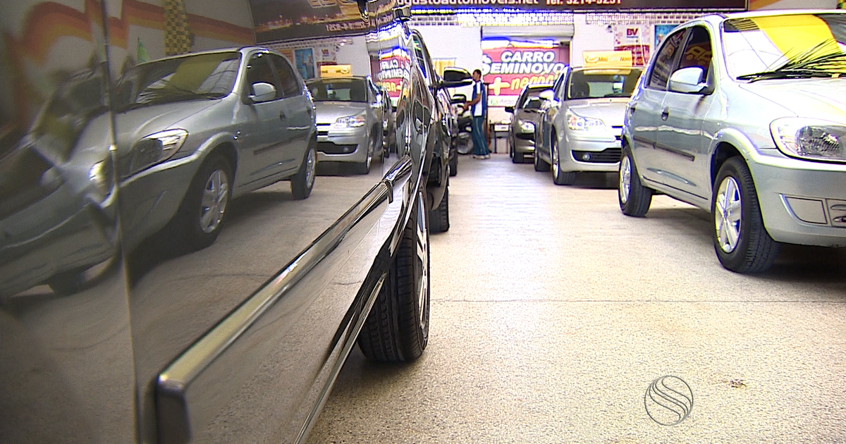 G1 - Mercado de carros seminovos está crescendo em Sergipe - notícias