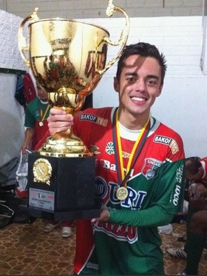 Matheus Ribeiro Atlético-PR  (Foto: Reprodução/ Instagram)