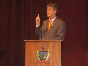 Governador, Ricardo Coutinho, anunciou investimentos de mais de R$ 1 bilhão na capital paraibana  (Foto: André Resende/G1)