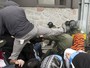 Protesto contra custos da educação no Canadá acaba em violência Protesto contra custos da educação no Canadá acaba em violência