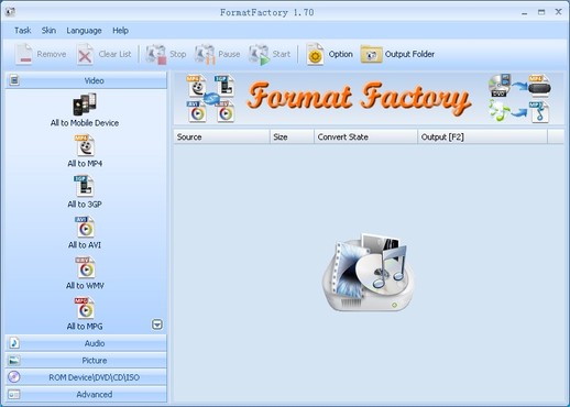 Format Factory 3.3.1 Formatfactory_01