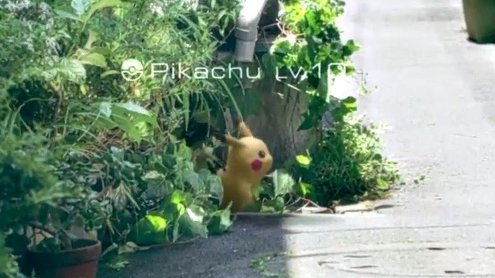 Pokémon Go trará os monstrinhos de bolso para o mundo real com seu smartphone ou tablet (Foto: Reprodução/YouTube)