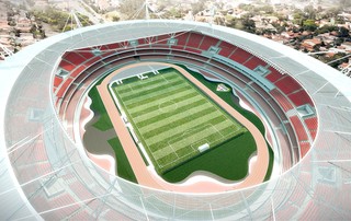 projeto de cobertura do Morumbi (Foto: Divulgação / São Paulo FC)