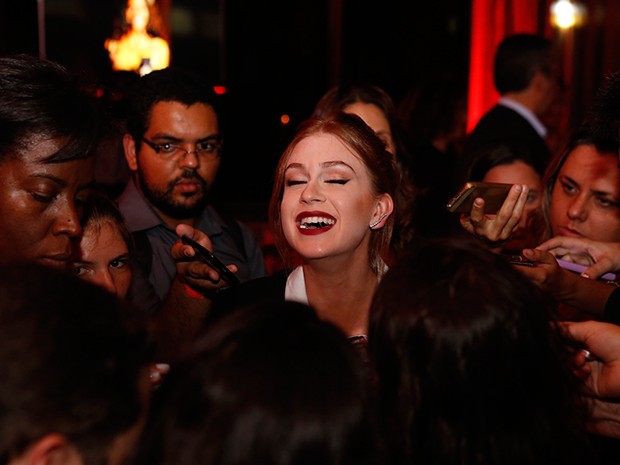 Marina Ruy Barbosa revela que passou por uma cirurgia de apêndice (Foto: Ellen Soares)