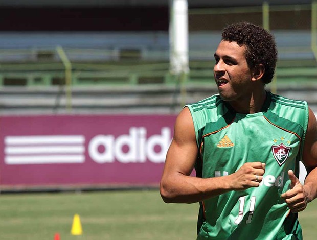 Treino dos titulares do Fluminense (Foto: Ralff Santos/Fluminense F.C.)