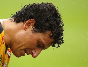 Elano; Santos (Foto: Ricardo Saibun/Divulgação Santos FC)